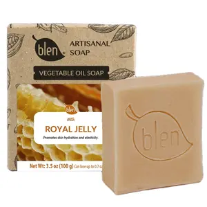 Blen Artisanal Soap with Royal Jelly - Nourishing and Moisturizing Soap