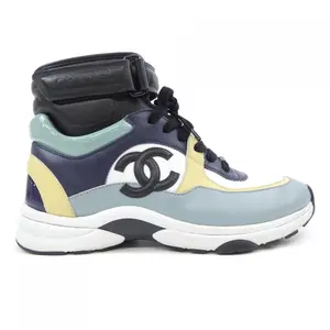 Pre-owned CHANEL Others Small Leather Goods Sneakers