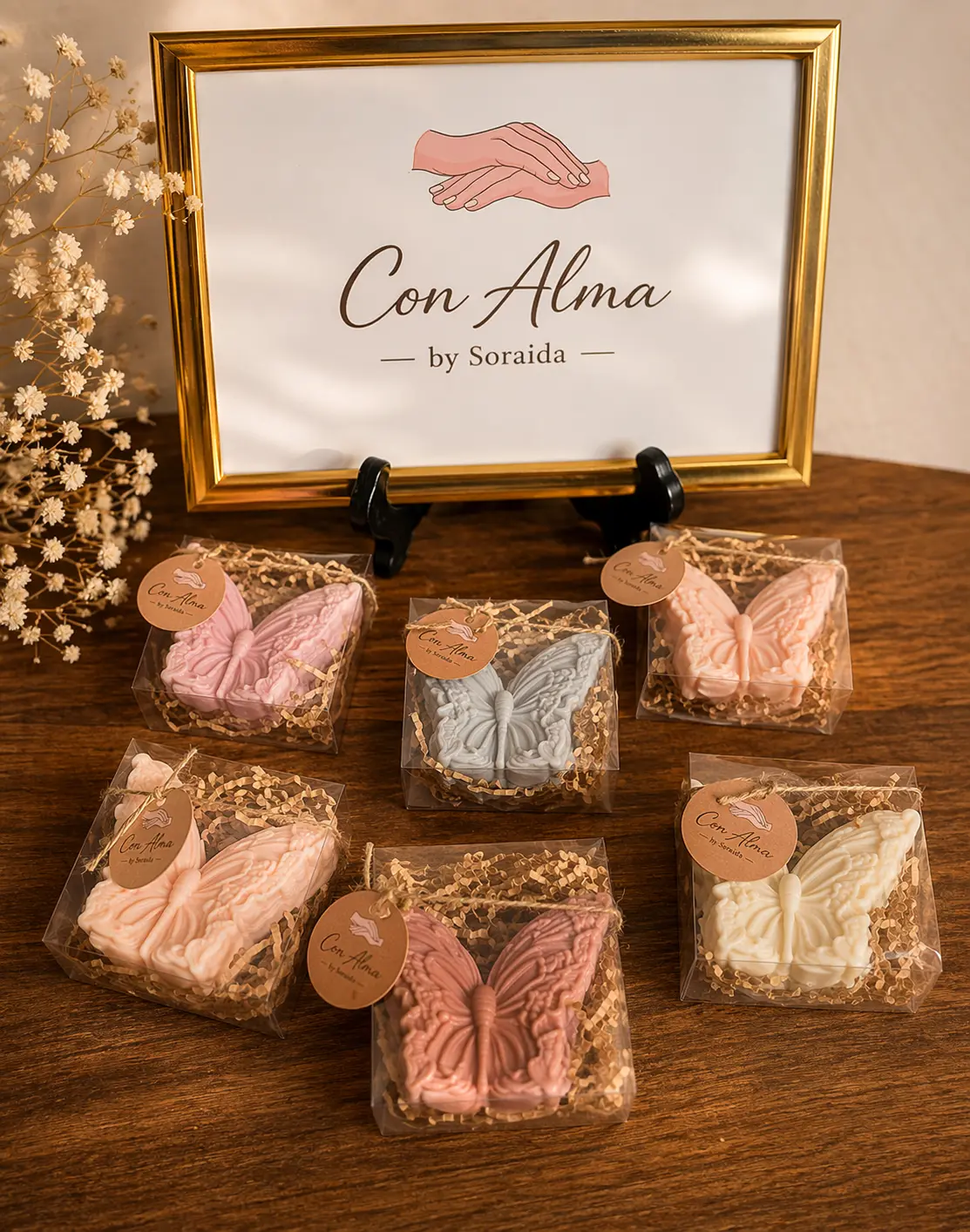 Aromatic Candle Souvenir – Special Touches