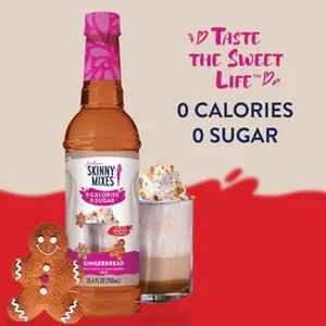Gingerbread Latte Beverage Sweet