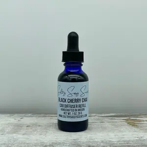Black Cherry Chai - Car Diffuser Refill