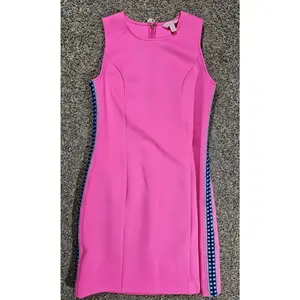 Lily Pulitzer 29528 S dress Embroidered Gogo Dancer 60s Vibe