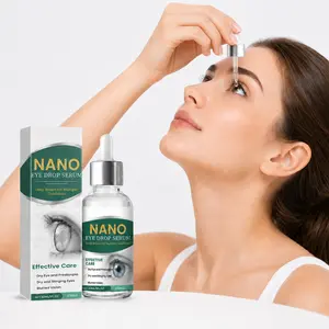 Soothing Lubricant Eye Drops for Dry Eyes, Gentle Moisturizing & Refreshing Eye Care Drops for Daily Relief & Eye Fatigue