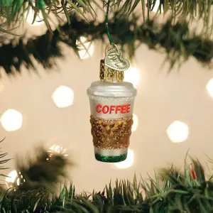 Mini Coffee To Go Ornament
