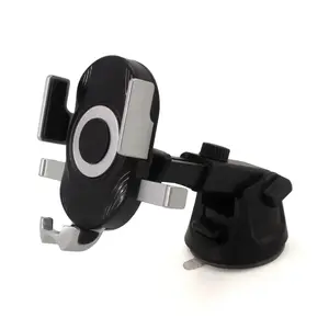 Universal Car Truck Mount Phone Holder Heavy Duty Cell Phone Holder for Truck Dashboard Windshield Suction Cup Holder Durable Holder
