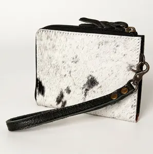 American Darling genuine cowhide wristlet wallet
