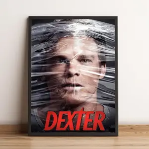 Dexter Poster, No Frameless Wall Art Print for Home Decor, Inspired by the TV Series, Perfect Gift for Fans and Collectors