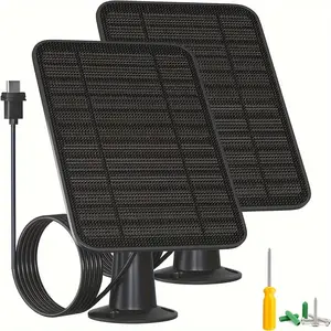 New Solar Panel Charging Compatible Blink New Outdoor/outdoor Charge Controllers and Accessories