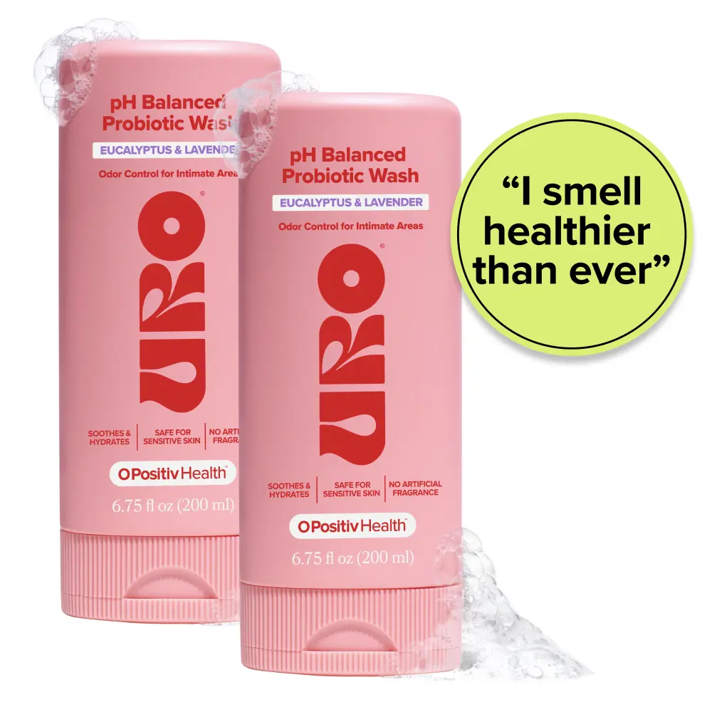 URO - pH Balanced Probiotic Wash - 2 Bottle URO - pH Balanced Probiotic Wash - 2 Bottle
