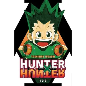 Hunter  Hunter (3-In-1 Edition), Vol. 1 -- Yoshihiro Togashi - Paperback