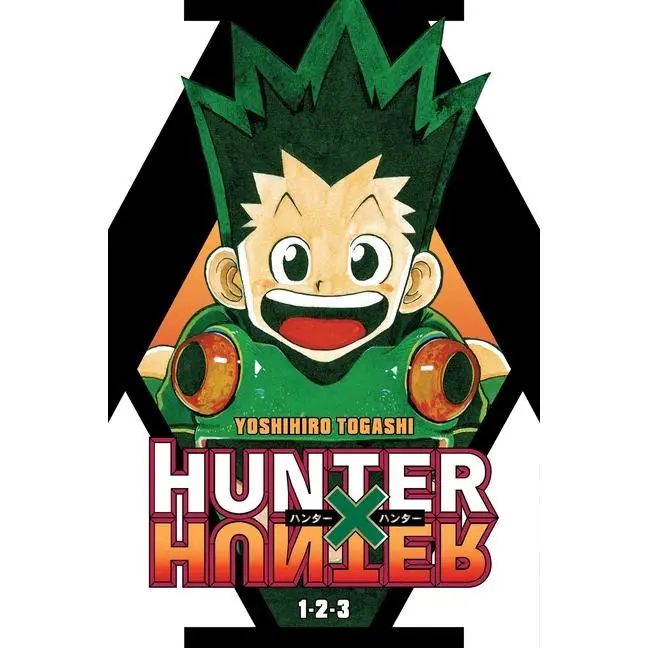 Hunter  Hunter (3-In-1 Edition), Vol. 1 -- Yoshihiro Togashi - Paperback