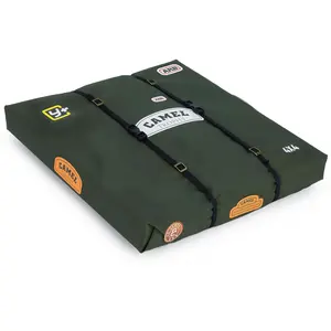 Scale Accessories Roof Luggage Tent Bag Decoration for 1/10 RC Crawler Car Axial SCX10 Traxxas TRX4 Defender Yikong RC4WD D90