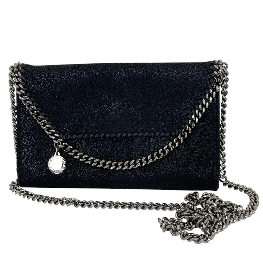 Pre-owned Stella McCartney Vegan Leather Shoulder Bags Falabella Faux Leather Shoulder Bag
