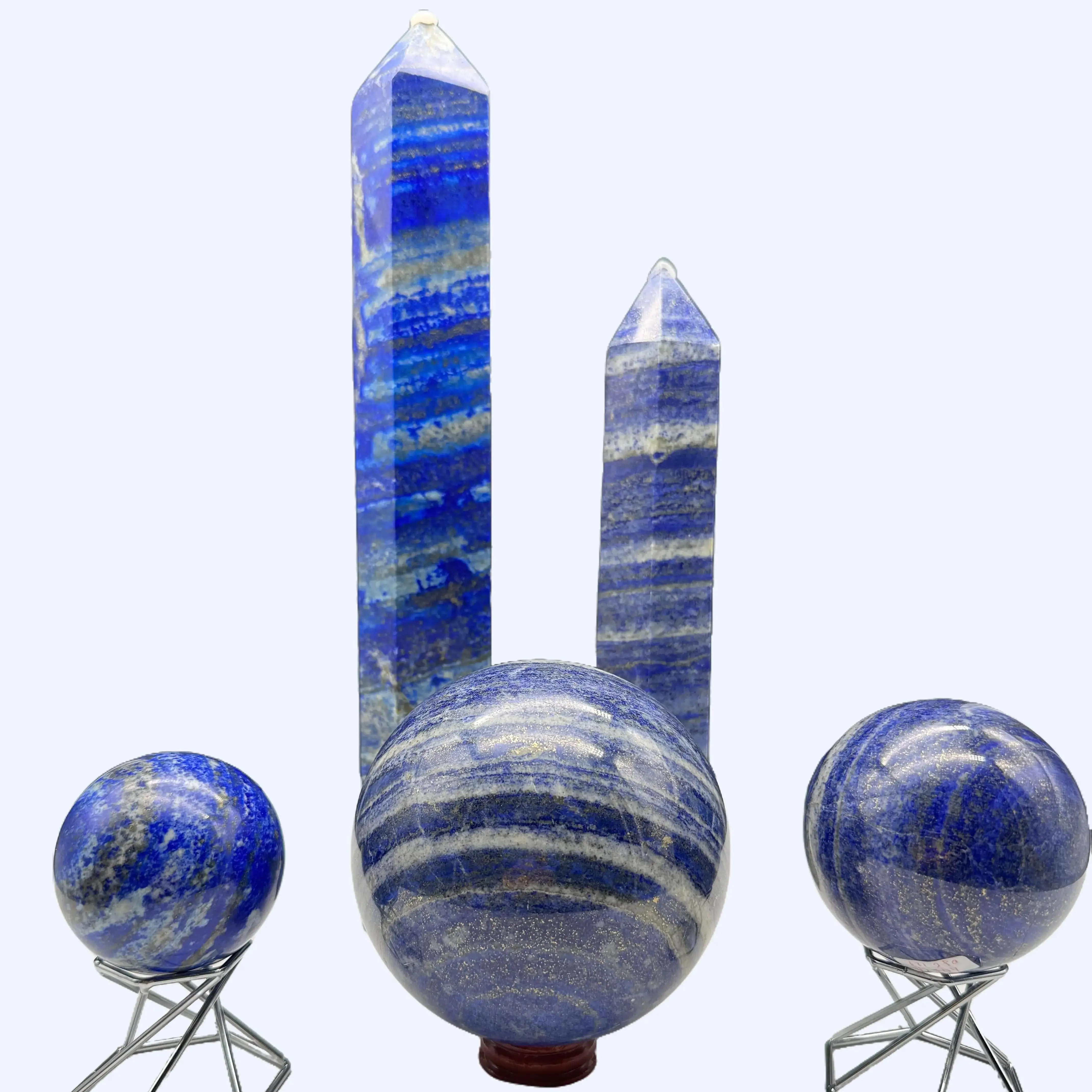[Crescent Cast] All Lapis Lazuli Crystals - Deep Blue Wisdom Stone- Options are in the Variations