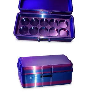 10 Slot Vial Storage Case For 10ML