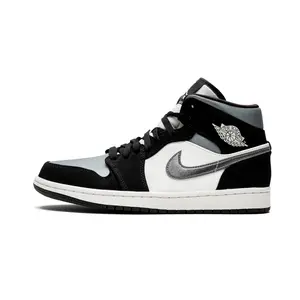Air Jordan 1 Mid SE "Satin Grey" 852542 011