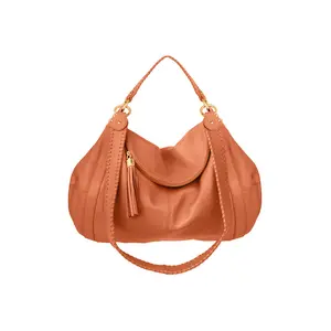 Rachel Shoulder Bag - Cognac