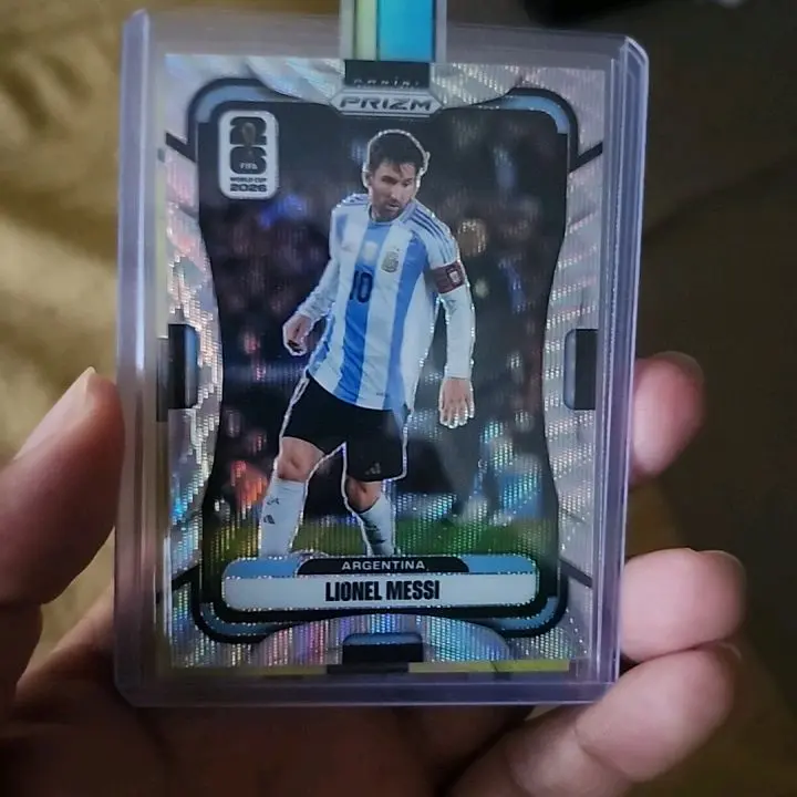 Messi Panini FIFA World Cup 2026 Trading Card