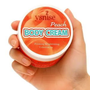 Ysnise Peach Body Cream - Firming Brightening Lubrication - Anti-Aging & Long Lasting Fragrance - Try Them All