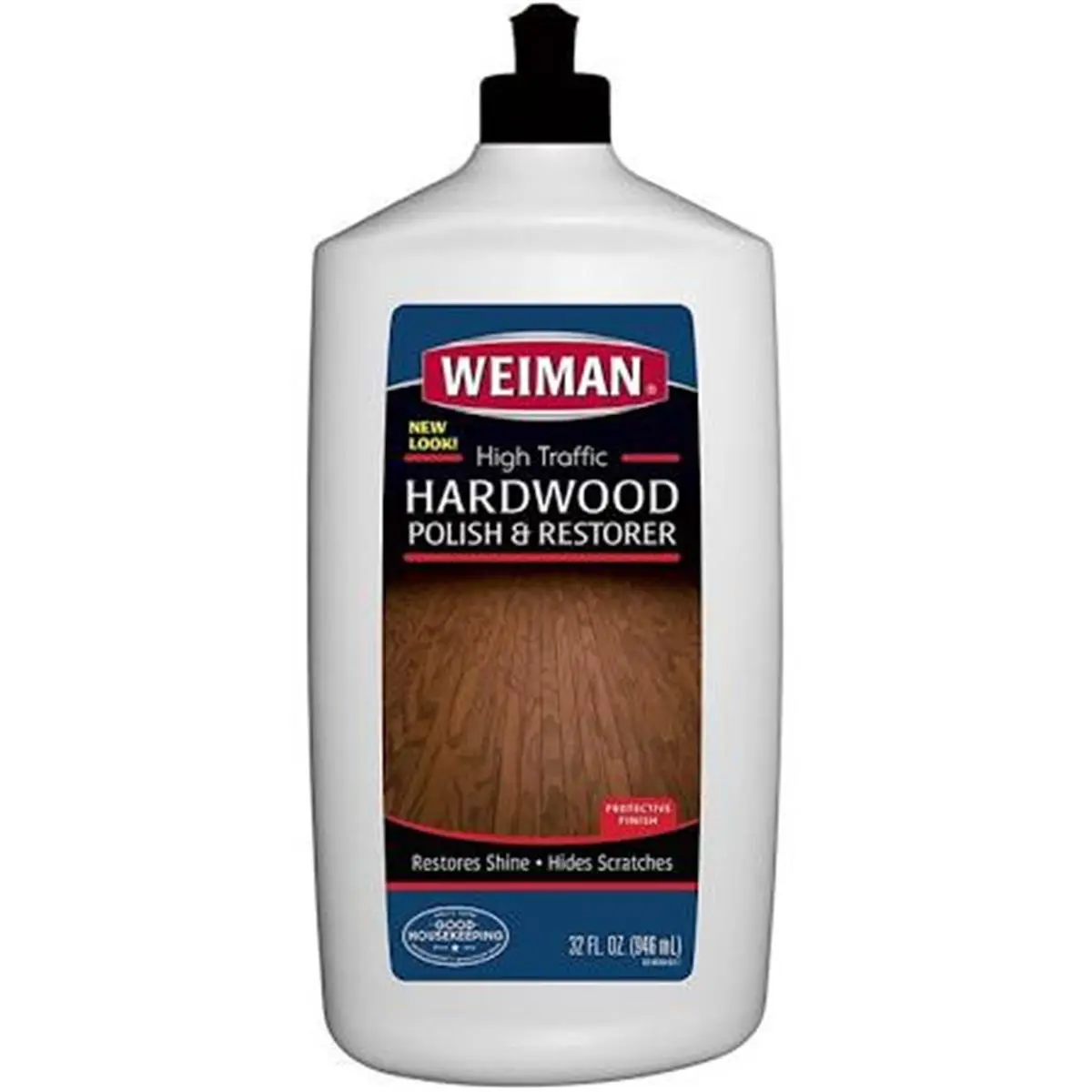 Weiman Products 240099 32 oz High Traffic Hardwood Polish & Restorer