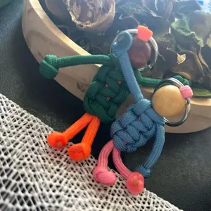 Para-Fam   Handmade Paracord Buddies