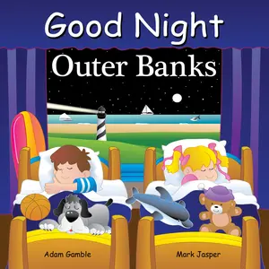 USED-Good Night Outer Banks by Gamble, Adam (Board book)