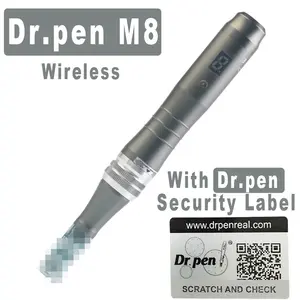 Dr Pen M8 Electric Skincare Pen 6-Speed Adjustable Wireless Facial Beauty Tool for Home Skin Care