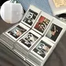 Clear Photo Album, Large-Capacity Photo Storage Album, Picture Album, Photo Organizer for Home Decor, Gift for Photographers & Anime Fans, Photo Strip Album