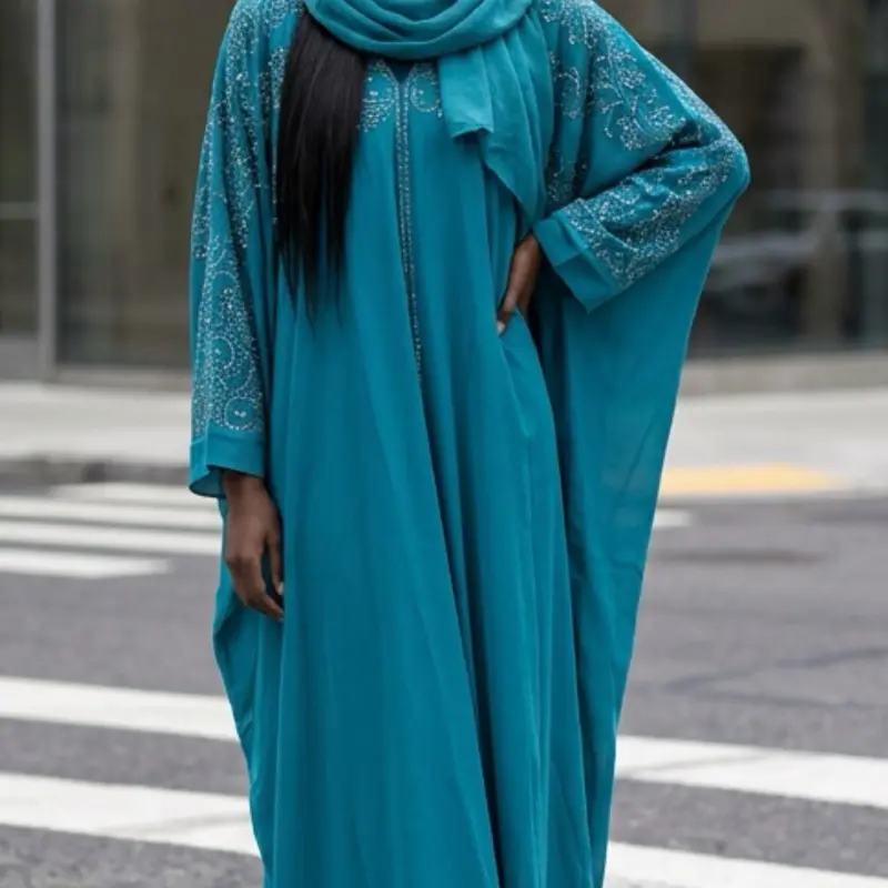 Butterfly style Dubai Abaya