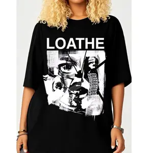 Loathe Fan Made Graphic Tee Alt Rock Band Shirt TikTok Ready Outfit tf3126