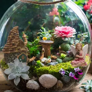Enchanted Fairy Garden Terrarium Kit