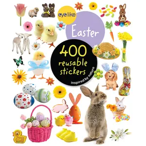Eyelike Stickers: Easter by Workman Publishing [Paperback Book]