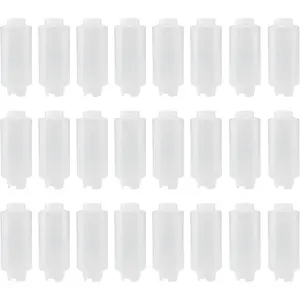 Cylo FIFO Squeeze Bottle -Empty - 24 Pack - 32 oz. Inverted Squeeze Bottle with Air-Tight Non-Drip  Valve;  , Sauce & Condiment Bottles for Painters and  Industry