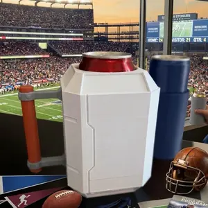 YOUR TEAM Thor inspired can cooler - football themed