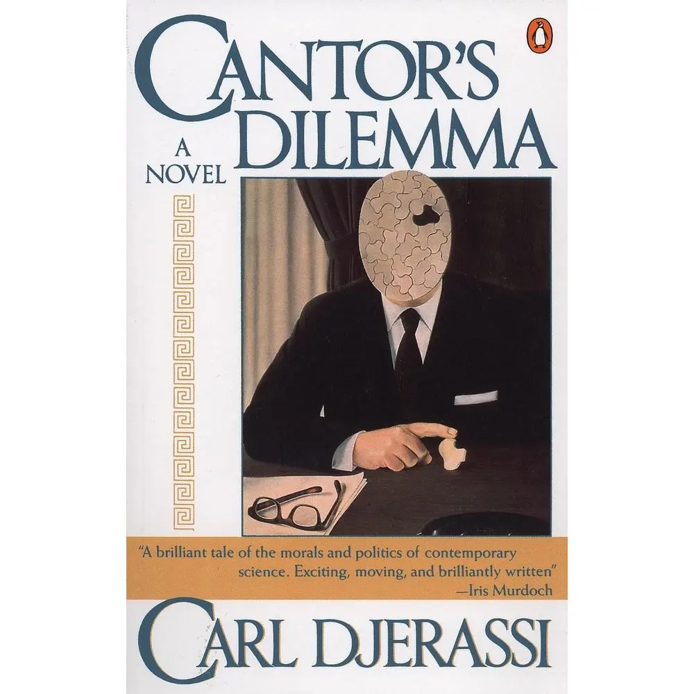 USED Book - Cantor's Dilemma by Djerassi, Carl (Paperback) - english