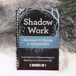 Shadow Work Diary & Beginner Guide, Guided Journal, Self-Discovery Tool, Healing Inner Wounds, Integrating Unconscious Parts, Spiritual Growth Book