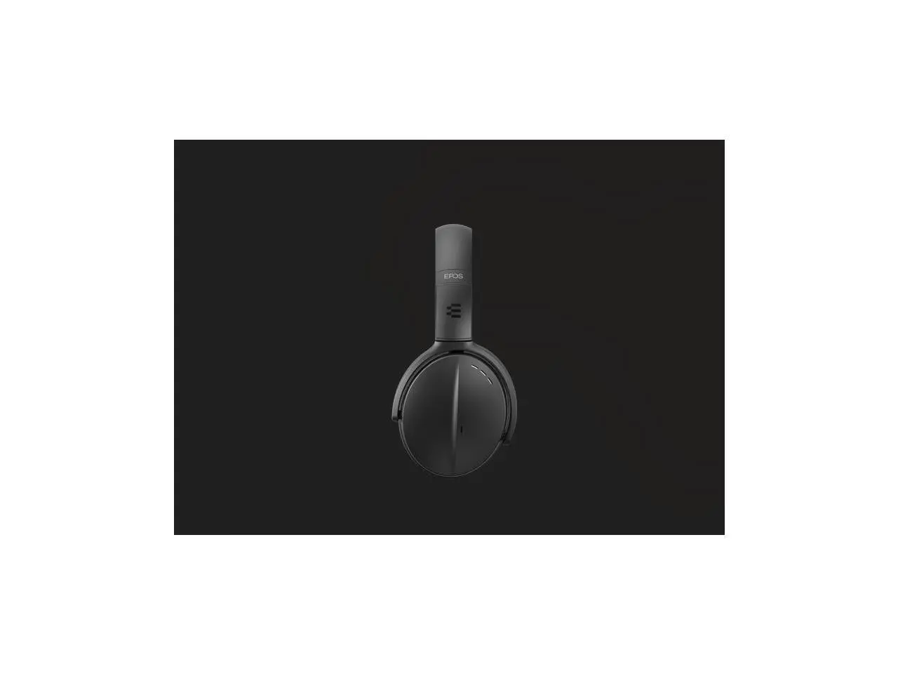 EPOS ADAPT 560 II Headset - USB Type C - Wireless - Bluetooth - Over-the-head - Ear-cup - Black