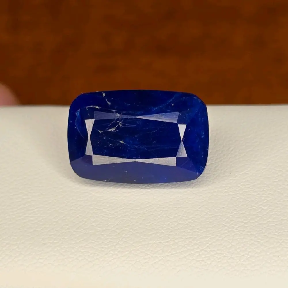 Natural 15.00 Ct Hauyne Gemstone – Afghanistan – Cushion Cut – No Treatment