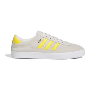 adidas Mens Puig Indoor Skate Skate Sneakers Shoes - White adidas Mens Puig Indoor Skate Skate Sneakers Shoes - White