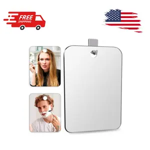 Shower Mirror Fogless for Shaving(2 Pack,Larger 10.7x8 inch) 43% Than Original