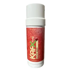 KAFX Body Autumn Apple Natural Body Butter 56g Alcohol-Free Coffee Infused Unisex Moisturizer 2.0 oz