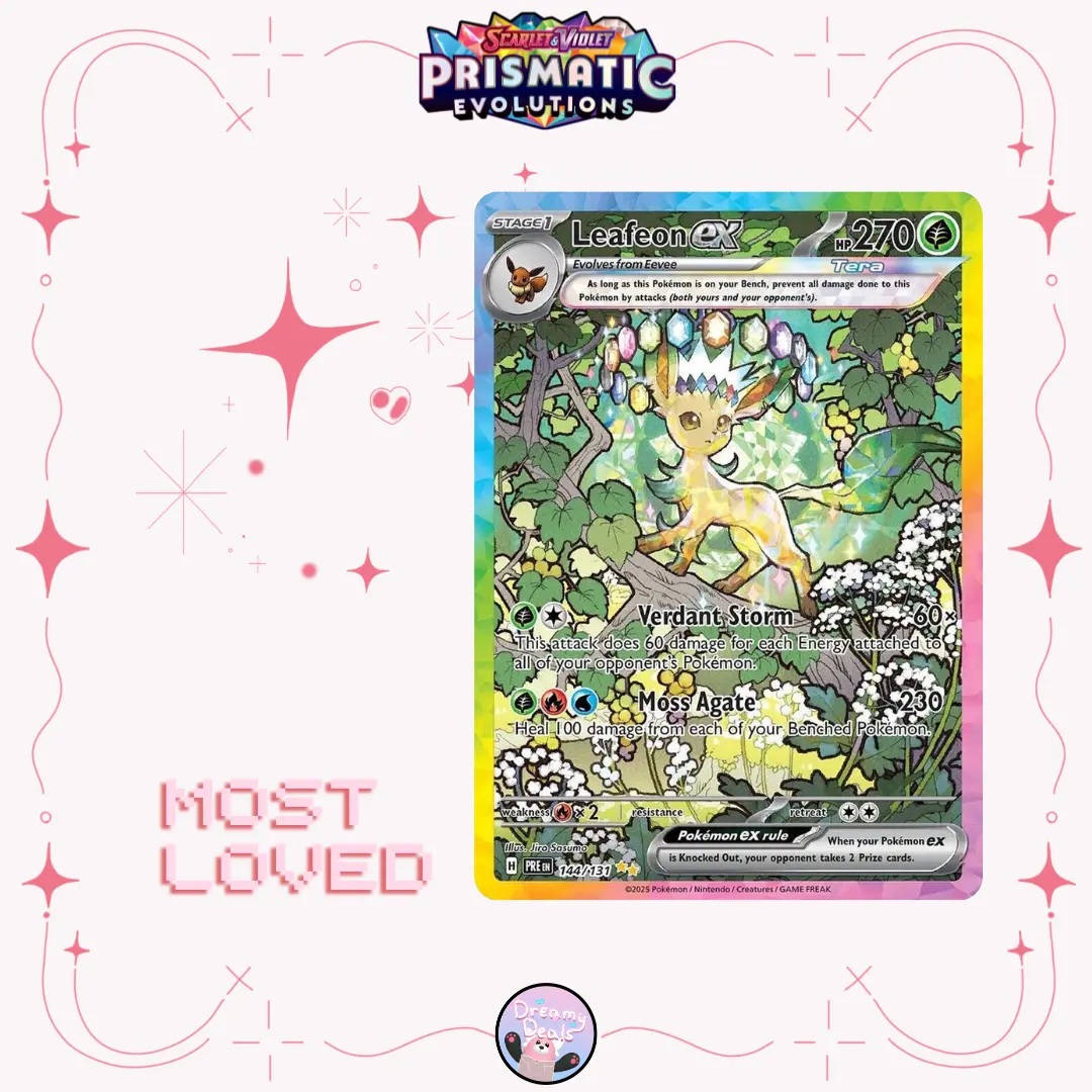 Prismatic Evolutions Eevee Blister Booster Pack - TikTok Shop Prismatic Evolutions Eevee Blister Booster Pack - TikTok Shop