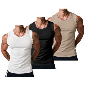 JMIERR Sleeveless Tank Top Men's Summer Sports Clothing Workout Sports Muscle Shirt