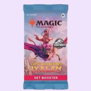 5 Lost Caverns of Ixalan Set Boosters (5 pack bundle)