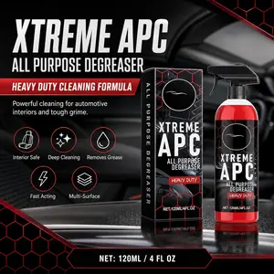 Car Multi-Functional Cleaner, Fabric Seat Steering Wheel Body Interior Exterior Stain Remover, Plastic Care Renovator, Automotive Cleaning Agent