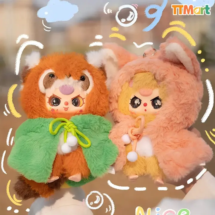 For Sale!】Baby Three I'm Not A Warrior Plush Series Blind Box