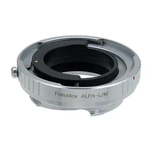 Fotodiox Pro Lens Adapter - Compatible with Alpa 35mm SLR Lenses to Leica M Mount Rangefinder Cameras