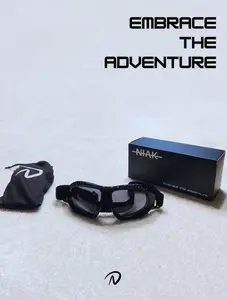 NIAK LENSES - NIAK NOIRE - Black Frame, 3 Lens Options