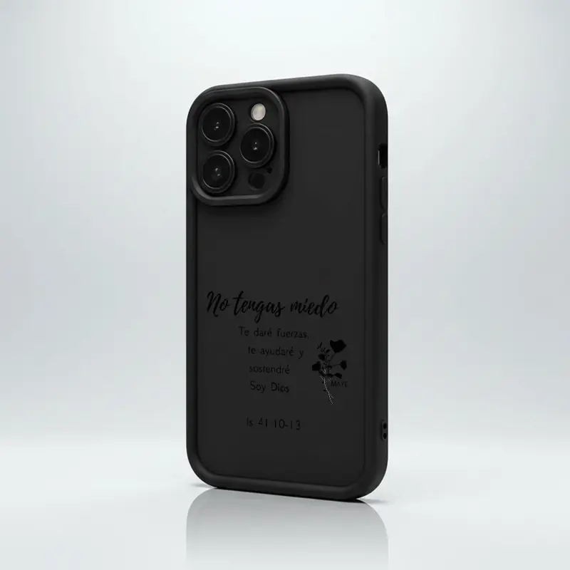 "Fear Not! I'll Strengthen Thee - Isaiah 41:10-13 Bible Verse" for iPhone17/17PROMAX/17PRO/16/15/14/13/12/GALAXYS21/S22/S23/S24 Celestial Eye Layered Phone Case simple and versatile Cool trend BOBOJT1588020
