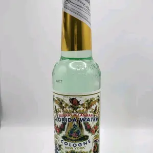 Murray & Lanman Florida Water 7.5oz Cologne - Floral Citrus Scented Spiritual Protection Love Good Luck Calming Cleansing Alcohol Base